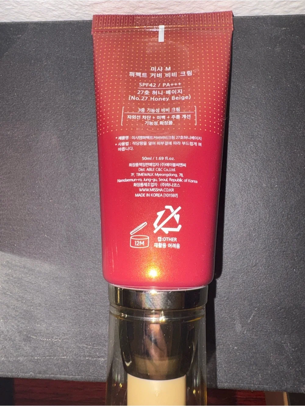 Perfect Cover B.B Cream No.27 - Medium Beige